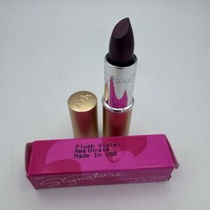Mary Kay Signature Luscious Color Lipstick Violet, Plush, 550500 NIB